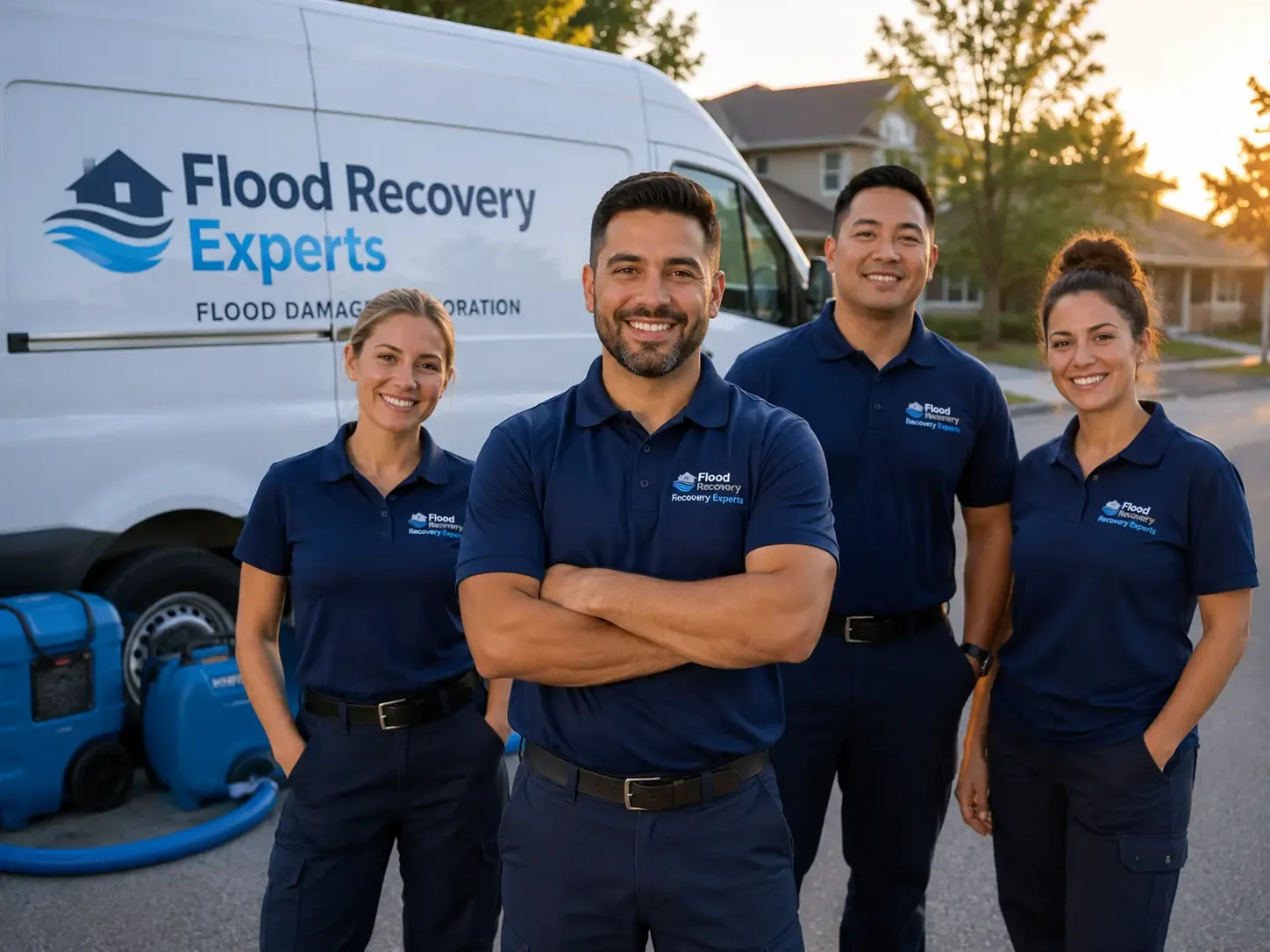 Flood Damage Cleanup company in Rantoul, IL